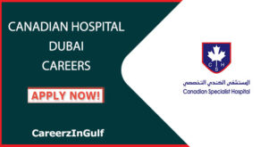 Canadian Hospital Dubai Careers