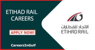 Etihad Rail Careers