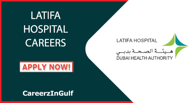 Latifa Hospital Careers