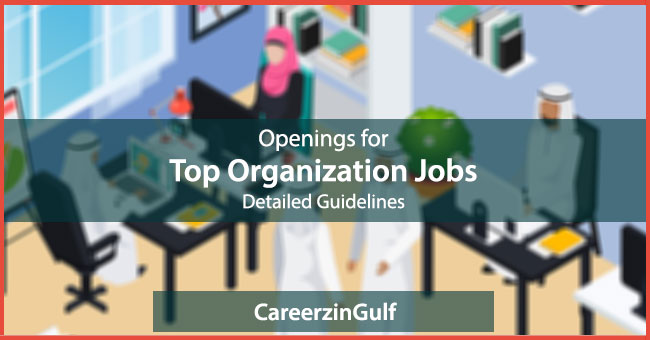 Top Organization Jobs