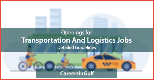 Transport and Logistics Jobs