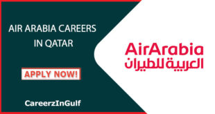 Air Arabia Careers in Qatar