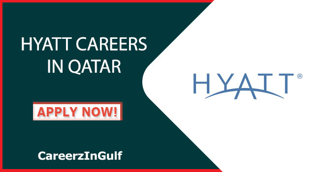 Hyatt Careers in Qatar