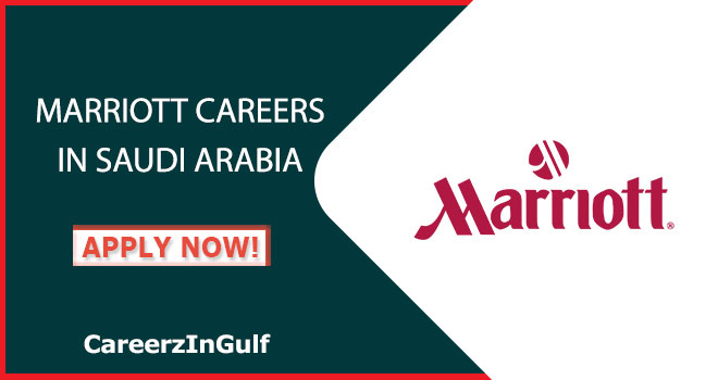 Marriott Careers in Saudi Arabia