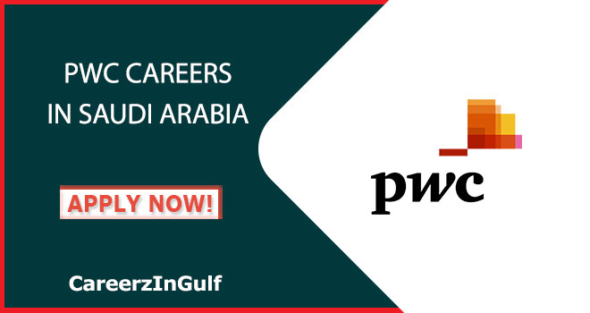 PwC Careers in Saudi Arabia