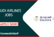 Saudi Airlines Careers