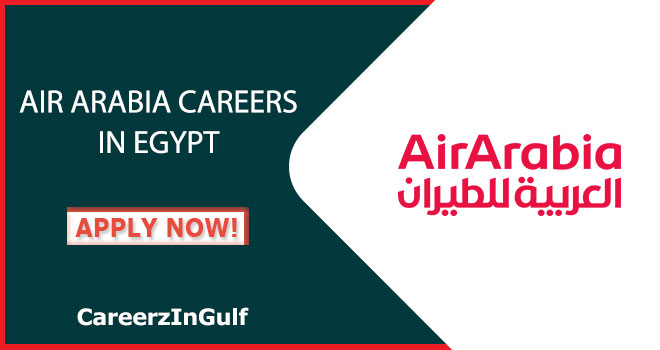 Air Arabia Careers in Egypt