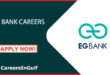 EG Bank Careers