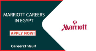 Marriott Careers in Egypt