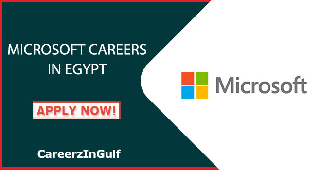 Microsoft Careers in Egypt