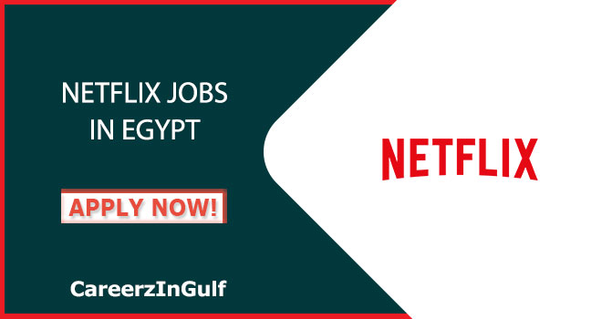 Netflix Jobs in Egypt