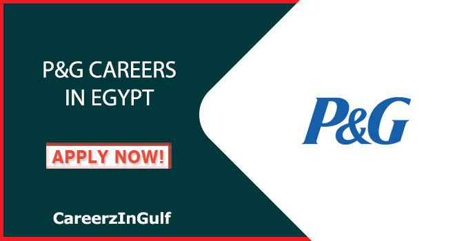 P&G Careers in Egypt