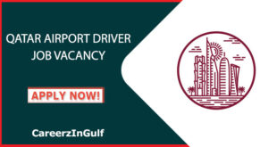 Qatar Airport Driver Job Vacancies