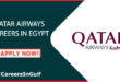 Qatar Airways Careers in Egypt