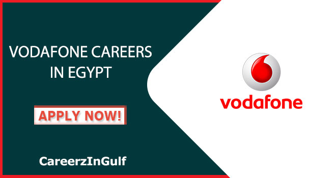 Vodafone Careers in Egypt