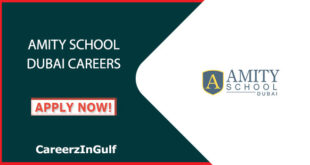 Amity School Dubai Careers