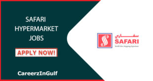 Safari Hypermarket Jobs