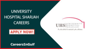 University of Sharjah Careers