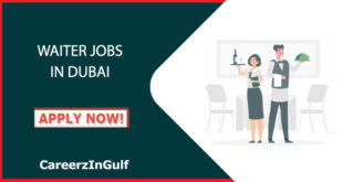 Waitress/Waiter Jobs in Dubai