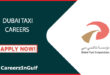 Dubai Taxi Careers