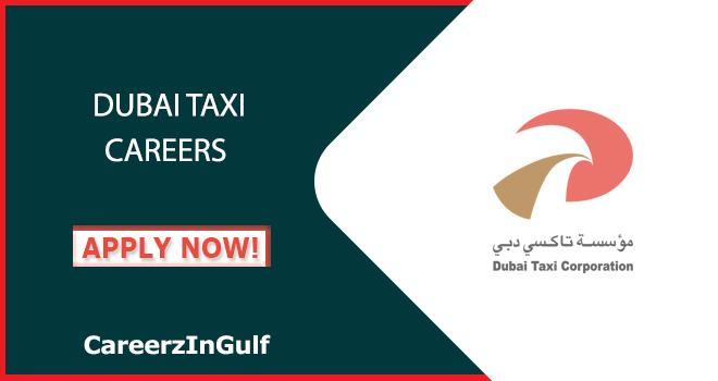 Dubai Taxi Careers
