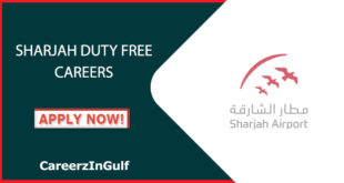 Sharjah Duty Free Careers