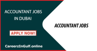 Accountant Jobs in Dubai