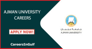 Ajman University Careers