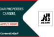 Aldar Properties Careers