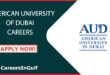 American University of Dubai Careers