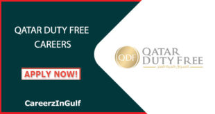 Qatar Duty Free Careers