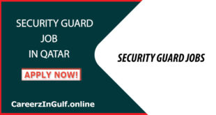 Security Guard Jobs in Qatar