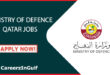 Ministry of Defence Qatar Jobs