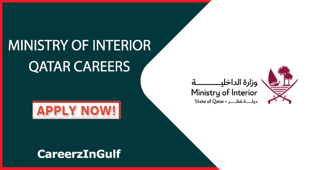 Ministry of Interior Qatar Careers