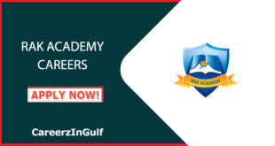 RAK Academy Careers