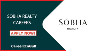 Sobha Realty Careers