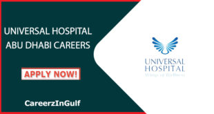 Universal Hospital Abu Dhabi Careers