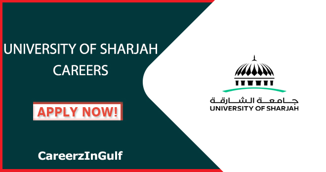 University of Sharjah Careers 