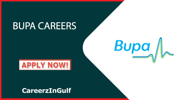 Bupa Careers in Saudi Arabia