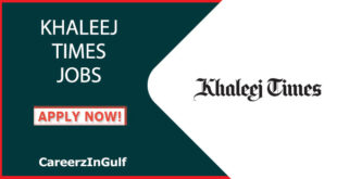 Khaleej Times Jobs