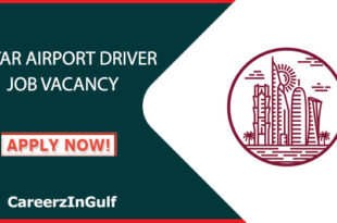 Qatar-Airport-Driver-Job-Vacancy