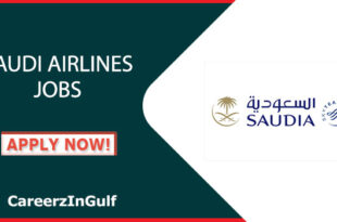 Saudi Airlines Careers