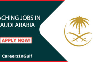 Teaching Jobs in Saudi Arabia
