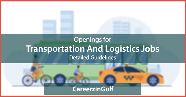 Transportation And Logistics Job