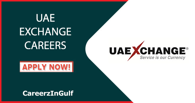 UAE Exchange Careers 